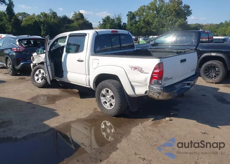 2007 Toyota Tacoma Base V6 z USA, uszkodzony, nr VIN 5TELU42N47Z447829